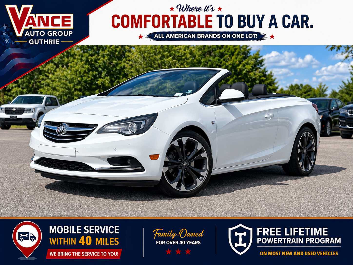 Used 2018 Buick Cascada Premium FWD image 1
