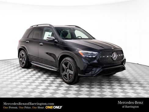 New 2026 Mercedes-Benz GLE 580 4MATIC image 8