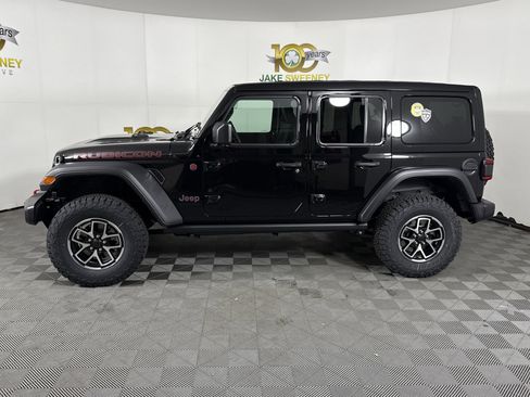 New 2026 Jeep Wrangler Unlimited Rubicon w/ Technology Group image 5