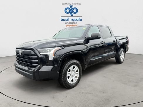 Used 2023 Toyota Tundra SR w/ SR Tow Package image 2