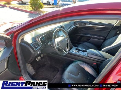 Used 2017 Ford Fusion Energi Titanium image 9