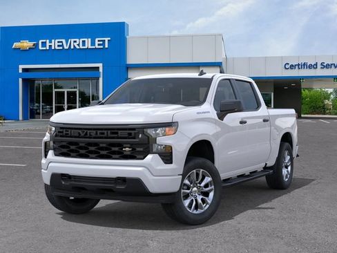 New 2026 Chevrolet Silverado 1500 Custom RWD image 6