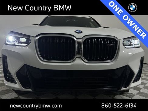 Used 2022 BMW X3 M40i w/ Premium Package image 30