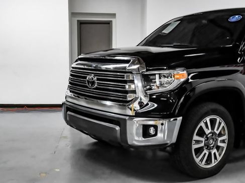 Used 2021 Toyota Tundra 1794 Edition AWD/4WD image 10