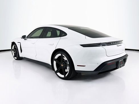 Certified 2021 Porsche Taycan 4S AWD/4WD image 3