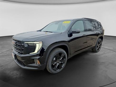 New 2026 GMC Acadia Elevation w/ Black Edition AWD/4WD image 12