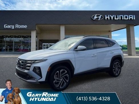 Certified 2026 Hyundai Tucson Limited AWD/4WD image 4