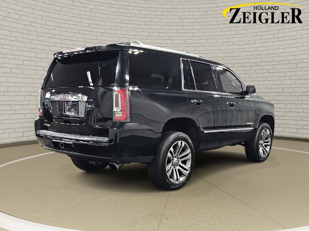 Used 2017 GMC Yukon Denali w/ Open Road Package AWD/4WD image 8
