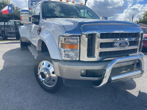 Used 2008 Ford F450 King Ranch AWD/4WD image 3