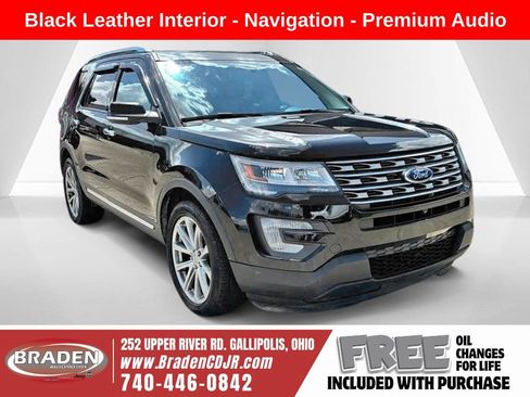 Used 2017 Ford Explorer Limited AWD/4WD image 1