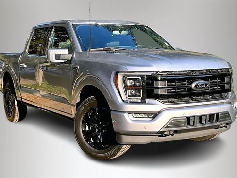Used 2022 Ford F150 Platinum w/ Equipment Group 701A High image 2