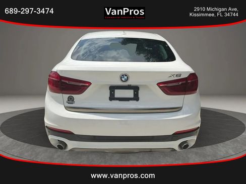 Used 2016 BMW X6 xDrive35i AWD/4WD image 4