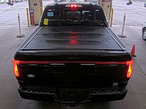 Used 2025 Ford F150 Lightning Lariat AWD/4WD image 5