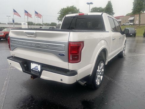 Used 2017 Ford F150 Limited w/ Trailer Tow Package AWD/4WD image 9
