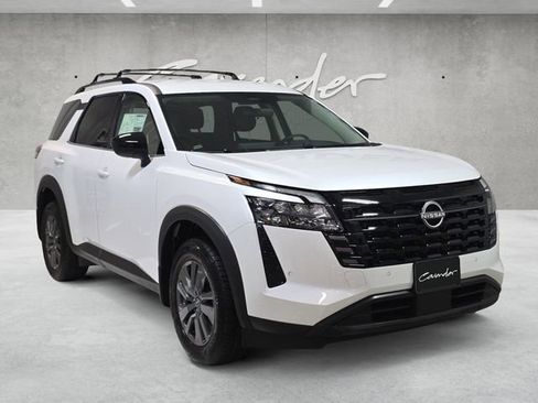 New 2026 Nissan Pathfinder SV FWD image 2