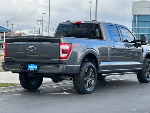 Certified 2023 Ford F150 Lariat w/ Equipment Group 502A High image 2