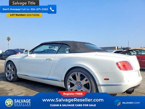 Used 2013 Bentley Continental GT AWD/4WD image 3
