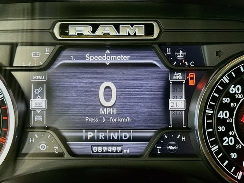 Used 2021 RAM 2500 Big Horn w/ Level B Equipment Group AWD/4WD image 15