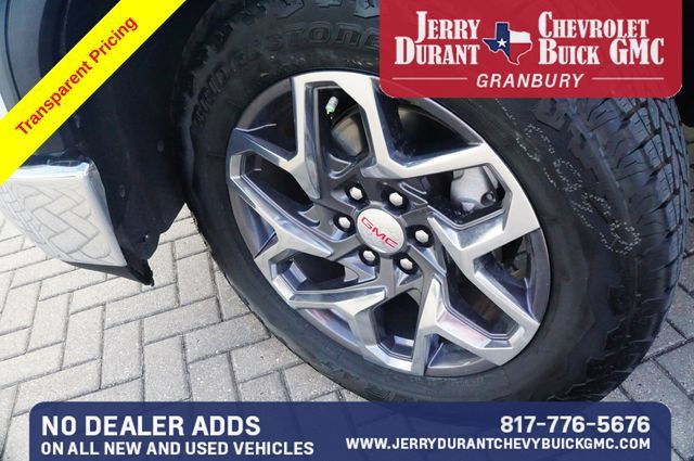 Used 2020 GMC Sierra 1500 SLT AWD/4WD image 9