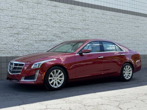 Used 2014 Cadillac CTS Luxury RWD image 11