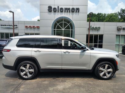 Certified 2021 Jeep Grand Cherokee L Limited