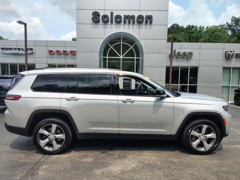 Certified 2021 Jeep Grand Cherokee L Limited AWD/4WD image 1