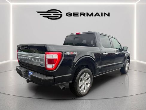 Used 2021 Ford F150 Platinum w/ Equipment Group 701A High AWD/4WD image 7