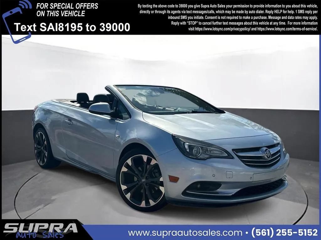 Used 2017 Buick Cascada Premium FWD image 1