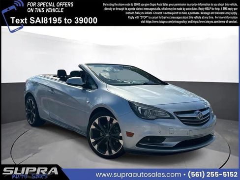 Used 2017 Buick Cascada Premium FWD image 1