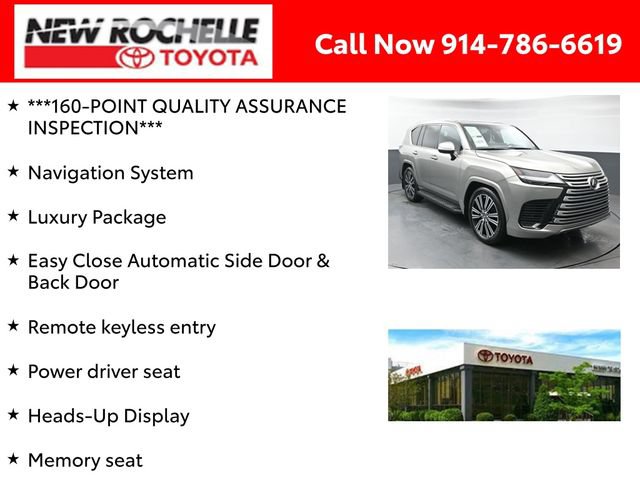 Used 2023 Lexus LX 600 4WD w/ Luxury Package image 6