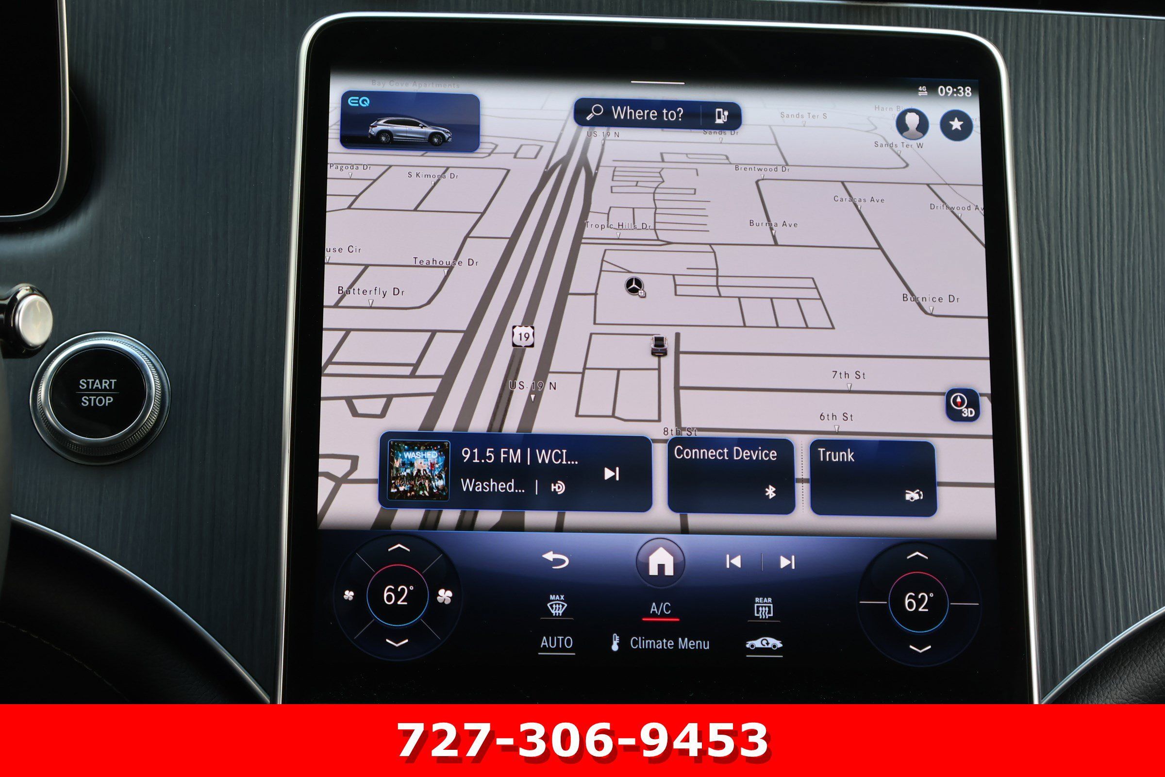 Certified 2023 Mercedes-Benz EQE 350+ SUV image 3