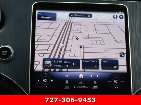 Certified 2023 Mercedes-Benz EQE 350+ SUV image 3