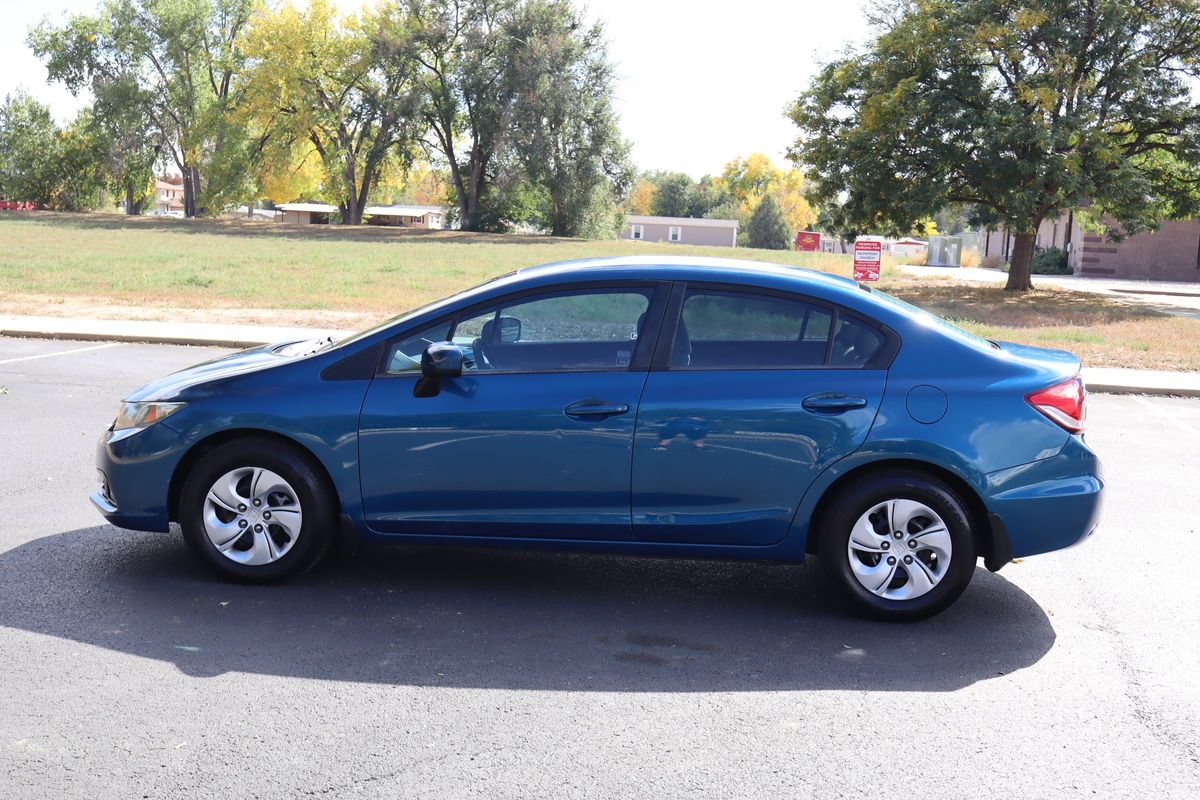 Used 2014 Honda Civic LX image 9