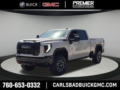 New 2026 GMC Sierra 2500 AT4X w/ LPO, Black Badging Package