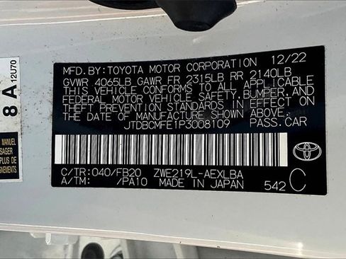 Used 2023 Toyota Corolla LE image 35