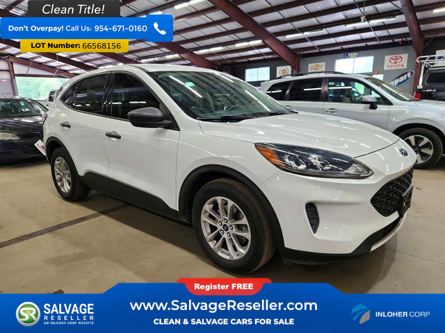 Used 2021 Ford Escape S FWD image 5
