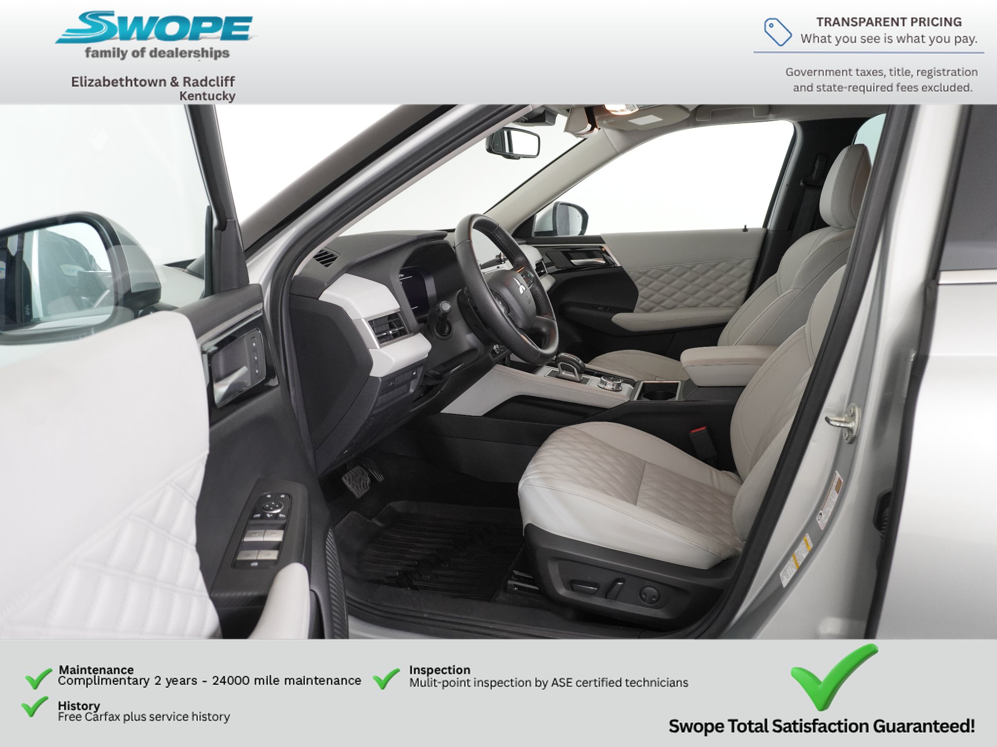 Used 2023 Mitsubishi Outlander SEL AWD/4WD image 13