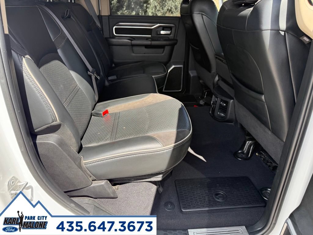 Used 2022 RAM 3500 Laramie AWD/4WD image 33