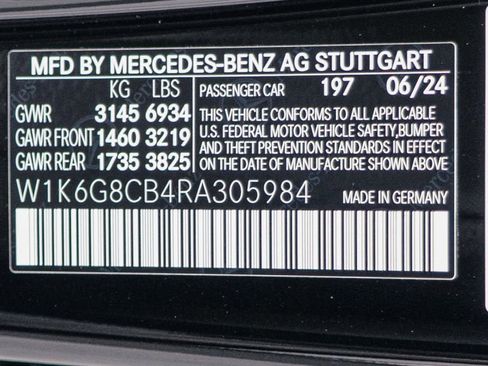Used 2024 Mercedes-Benz S 63 AMG S image 41