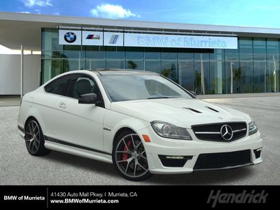 Used 2015 Mercedes-Benz C 63 AMG Coupe
