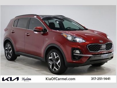 Used 2021 Kia Sportage EX w/ EX Technology Package