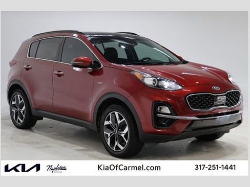 Used 2021 Kia Sportage EX w/ EX Technology Package AWD/4WD image 1