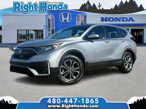 Used 2022 Honda CR-V EX-L image 1