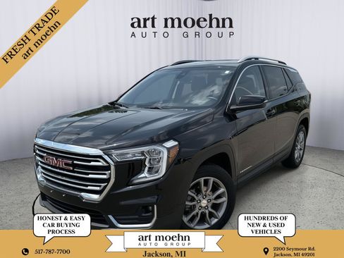 Used 2024 GMC Terrain SLT AWD/4WD image 1