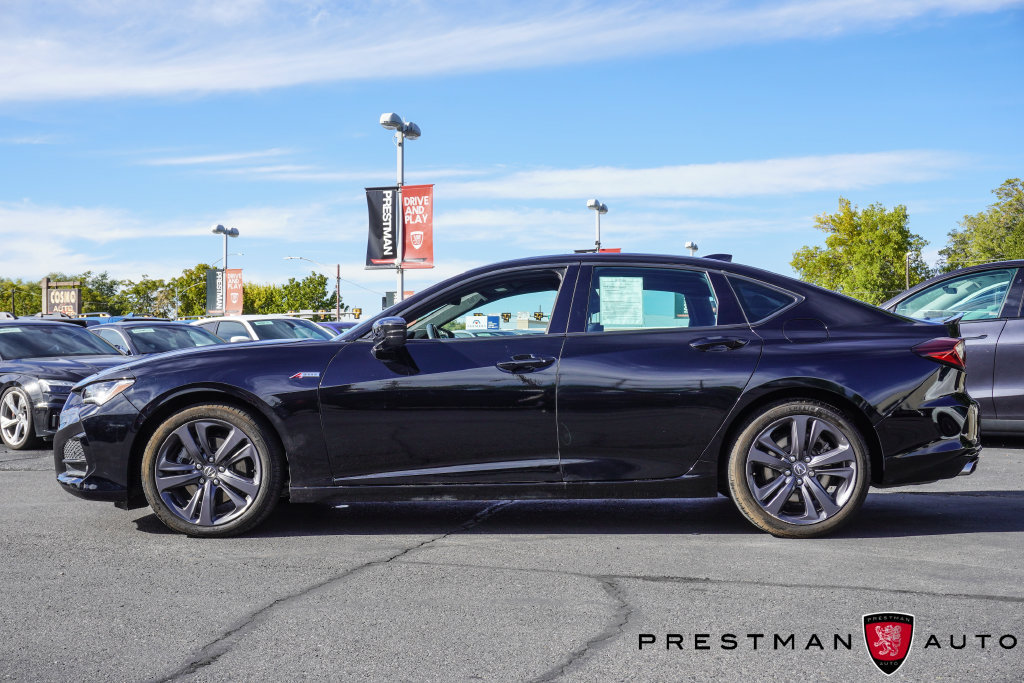 Used 2023 Acura TLX w/ A-SPEC Package AWD/4WD image 9