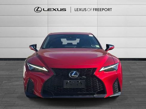 Used 2023 Lexus IS 350 F Sport AWD/4WD image 2