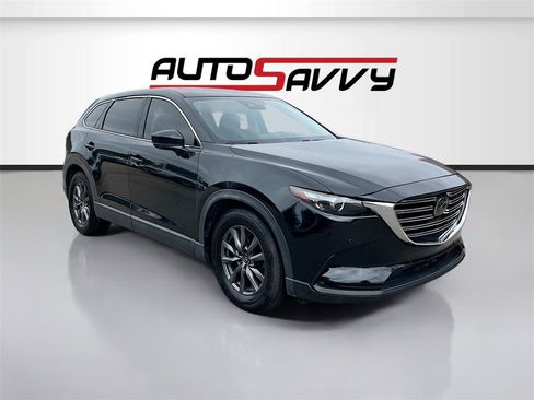 Used 2021 MAZDA CX-9 Touring w/ Touring Premium Package image 1