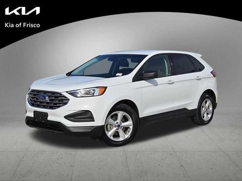 Used 2020 Ford Edge SE FWD image 1
