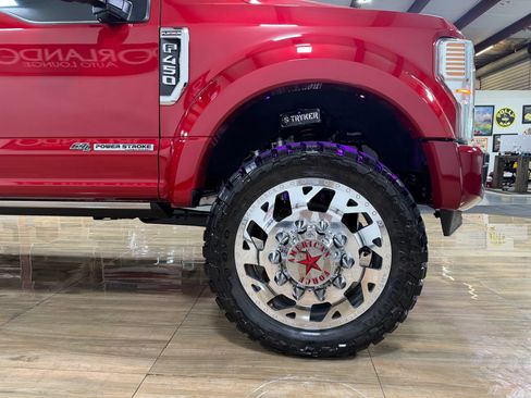 Used 2022 Ford F450 Platinum w/ FX4 Off-Road Package AWD/4WD image 4