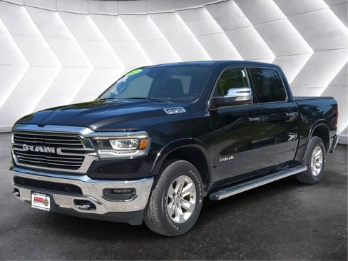 Used 2021 RAM 1500 Laramie AWD/4WD image 7